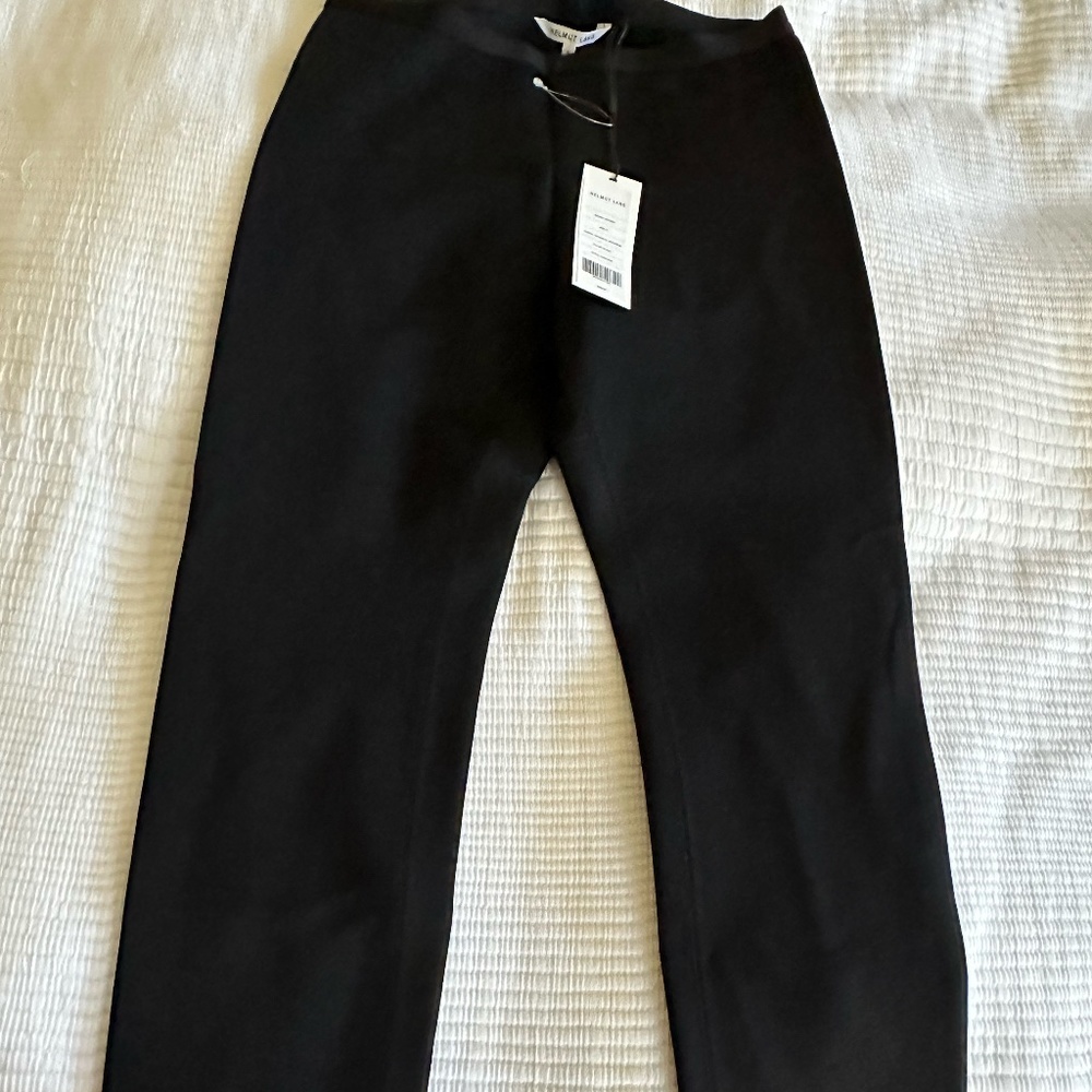 NWT Helmut Lang Scuba like Legging Pant - Size S